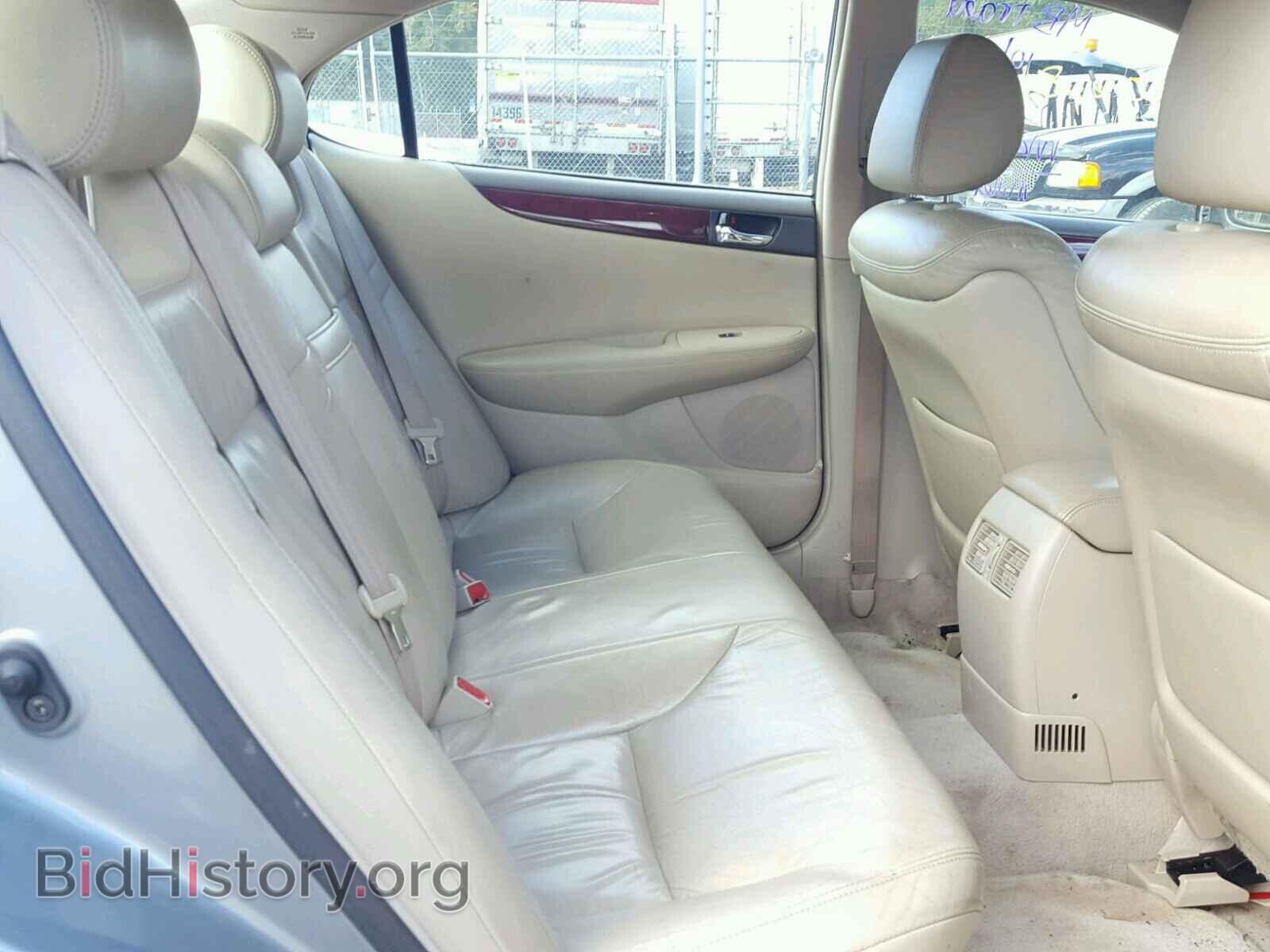 2002 LEXUS ES300 - VIN: JTHBF30G425025011 - Фото 6
