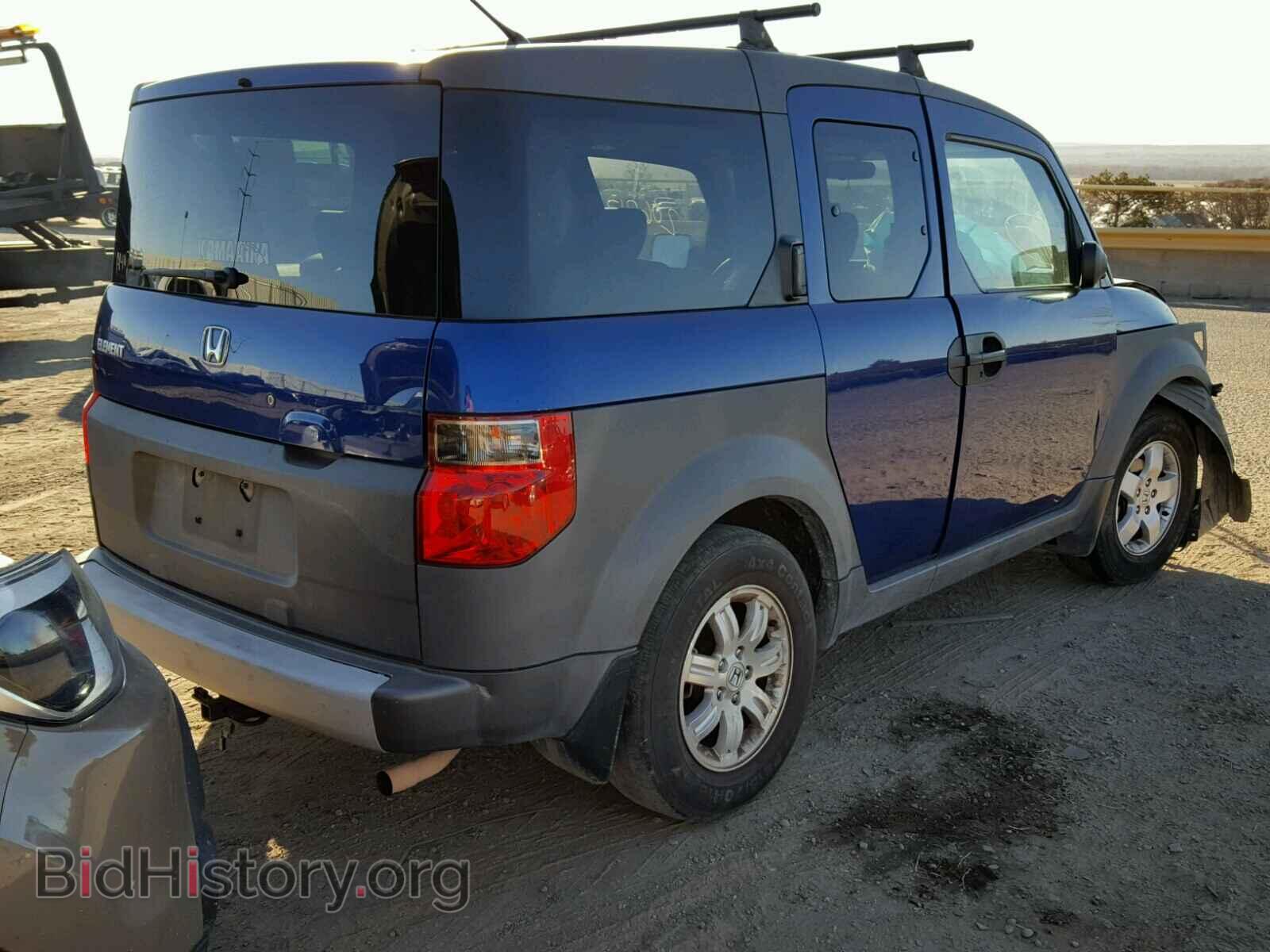 2004 HONDA ELEMENT - VIN: 5J6YH28554L025157 - Фото 4