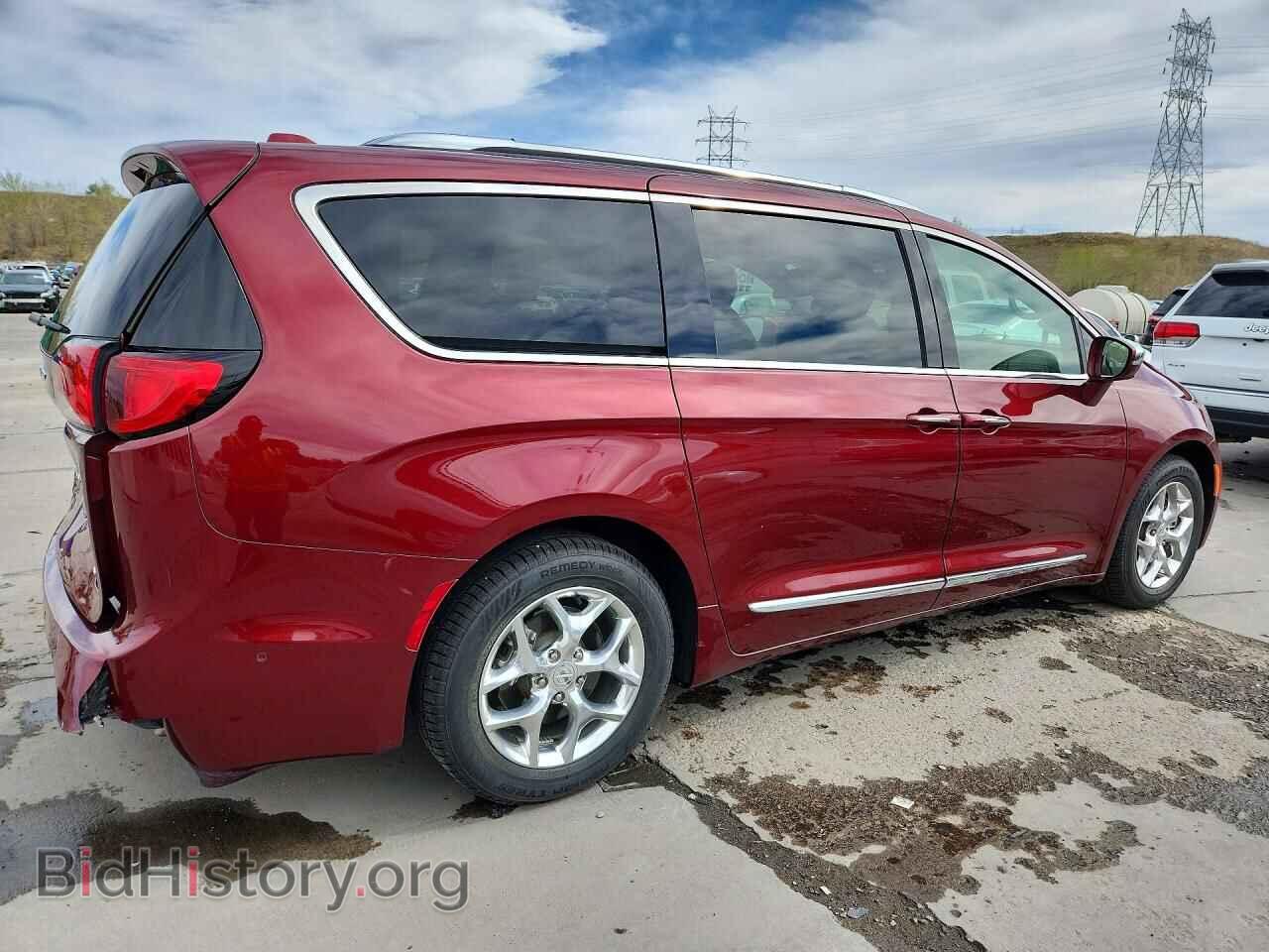 2019 CHRYSLER PACIFICA - VIN: 2C4RC1GG5KR570639 - Фото 3