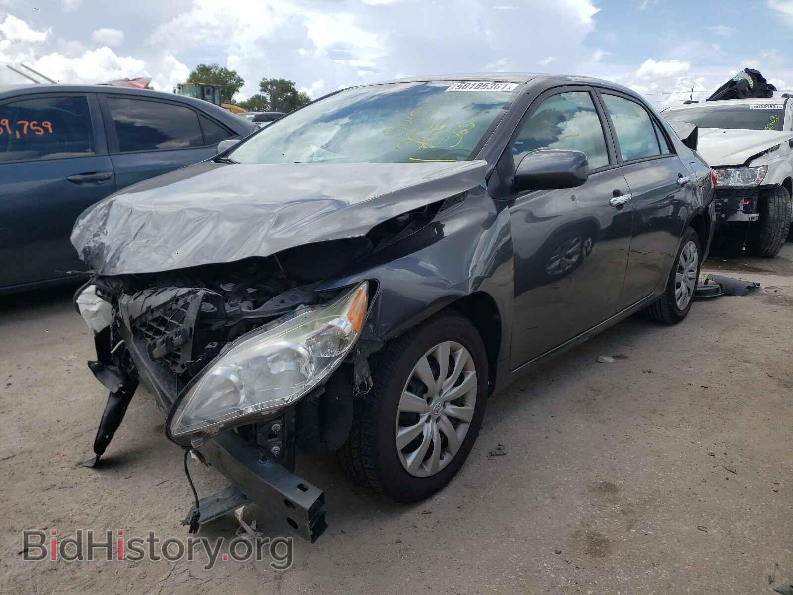 2012 TOYOTA COROLLA - VIN: 2T1BU4EE9CC840362 - Фото 2