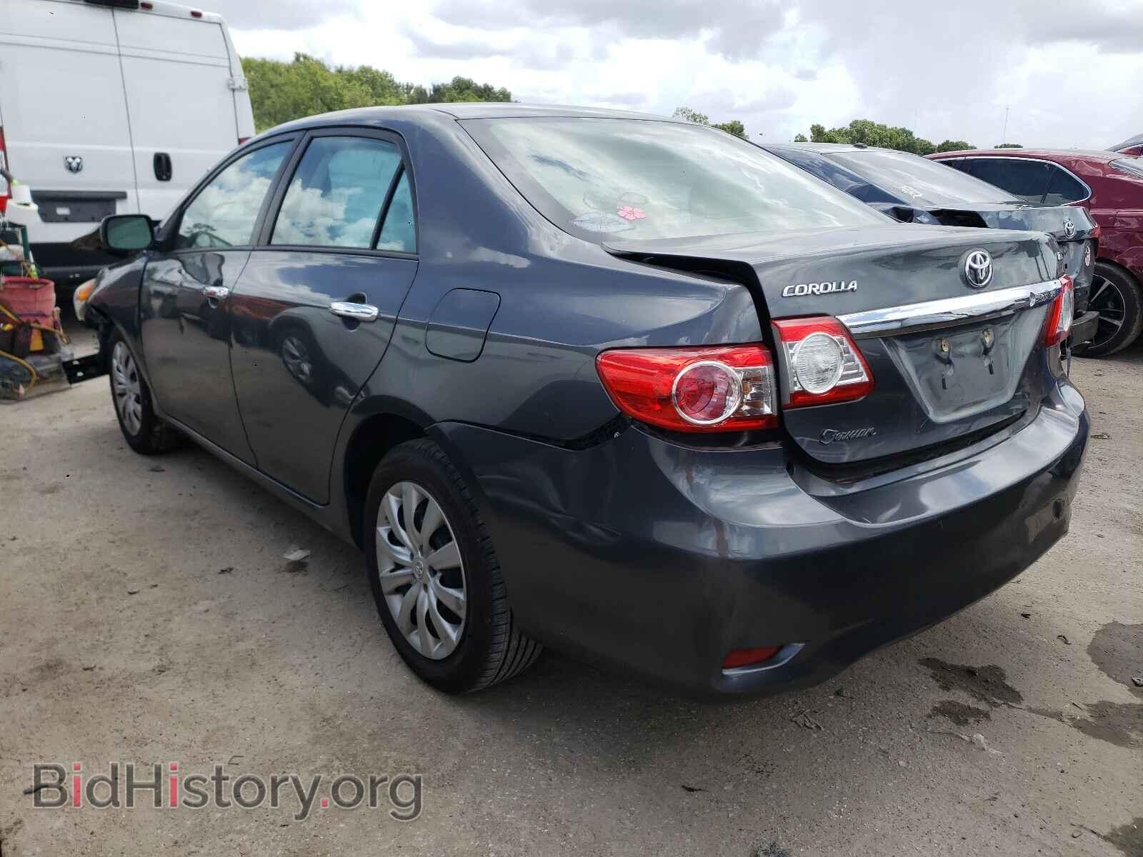 2012 TOYOTA COROLLA - VIN: 2T1BU4EE9CC840362 - Фото 3