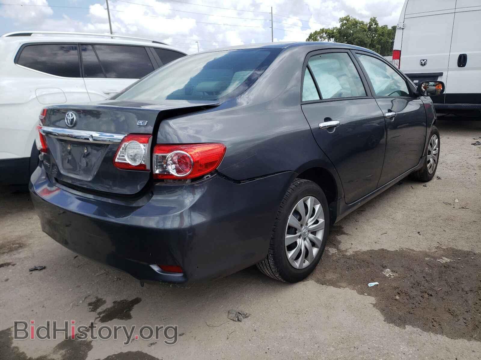2012 TOYOTA COROLLA - VIN: 2T1BU4EE9CC840362 - Фото 4