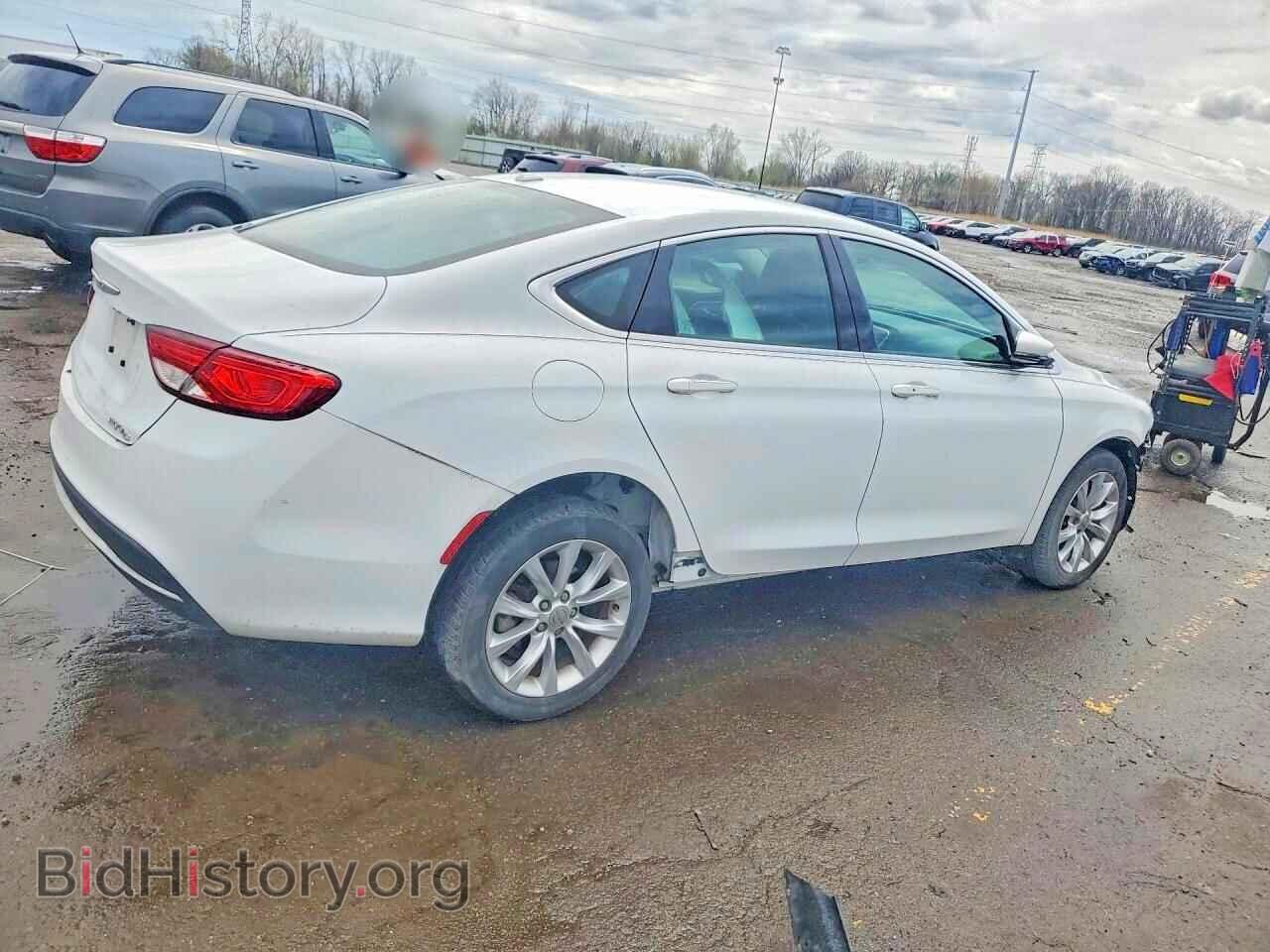 2015 CHRYSLER 200 - VIN: 1C3CCCCB8FN729642 - Фото 3
