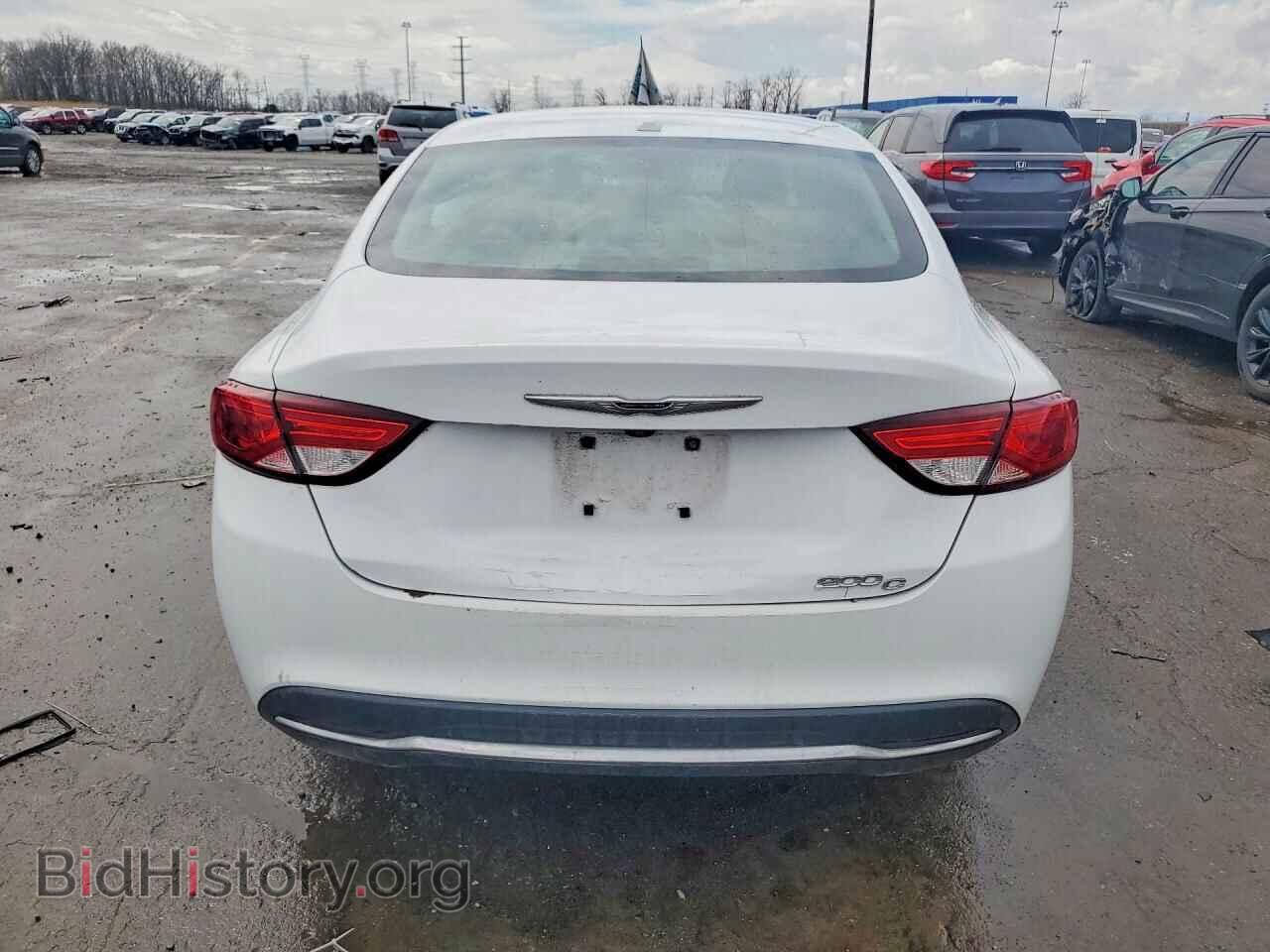 2015 CHRYSLER 200 - VIN: 1C3CCCCB8FN729642 - Фото 6