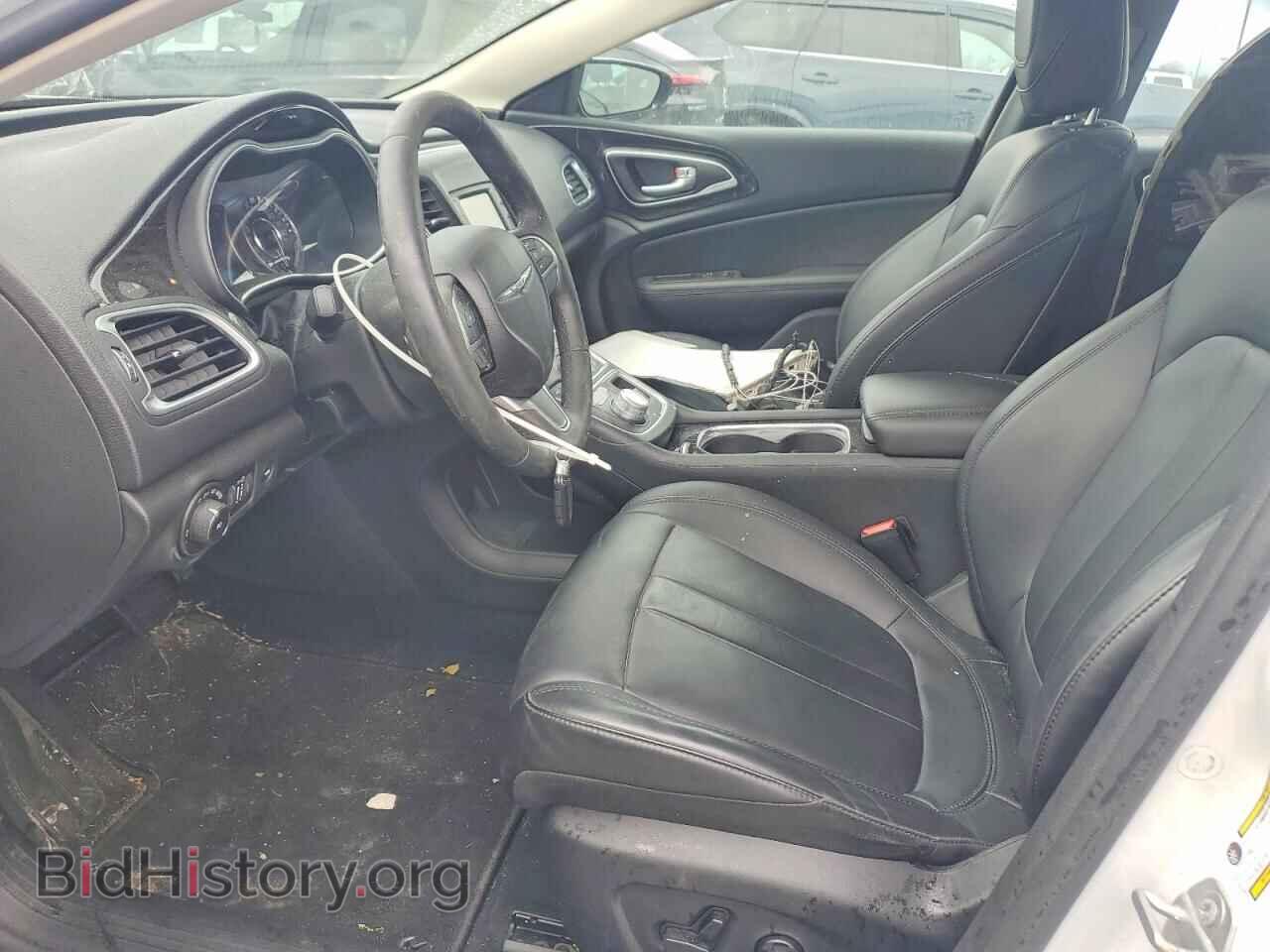 2015 CHRYSLER 200 - VIN: 1C3CCCCB8FN729642 - Фото 7