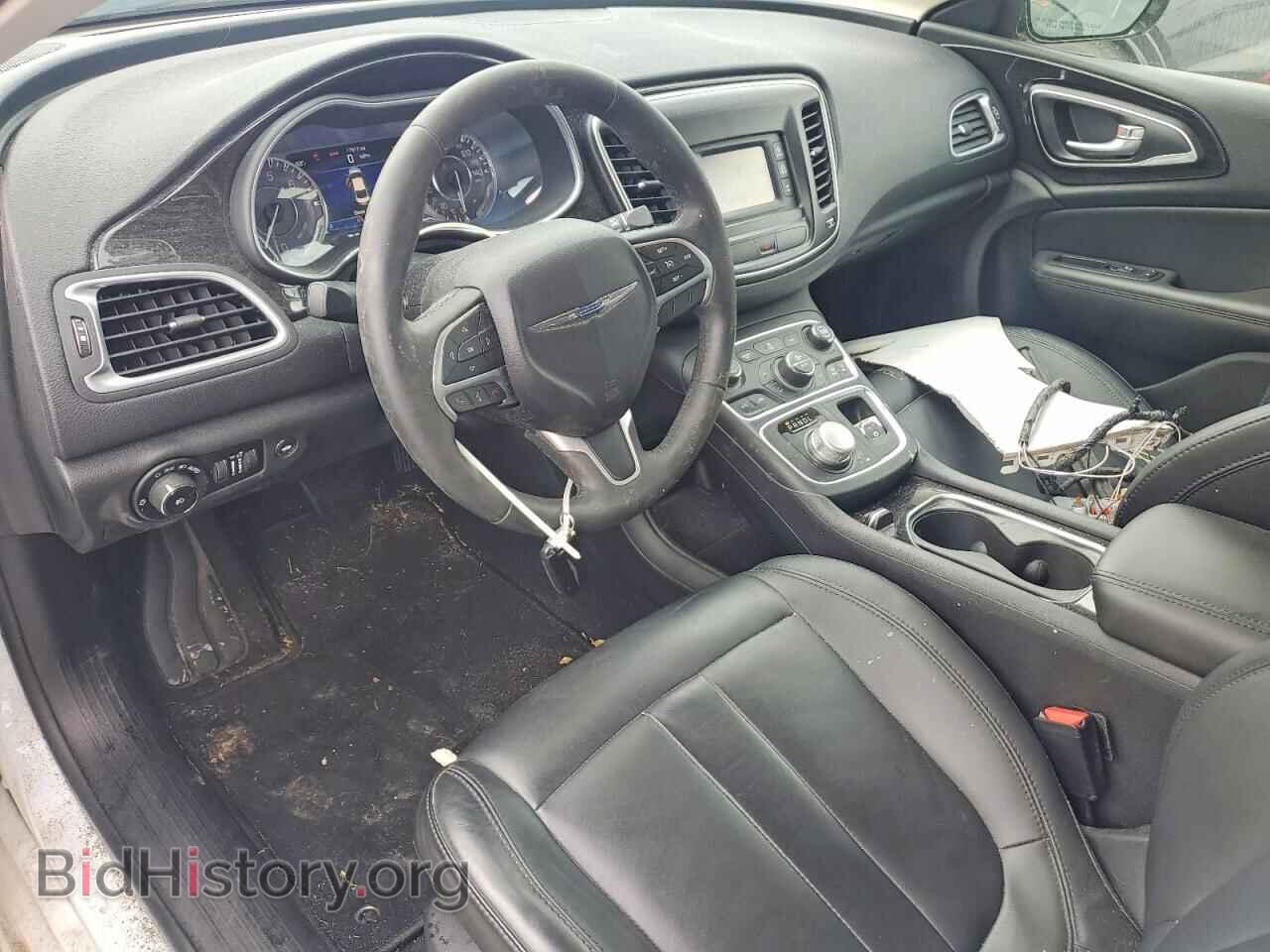 2015 CHRYSLER 200 - VIN: 1C3CCCCB8FN729642 - Фото 8