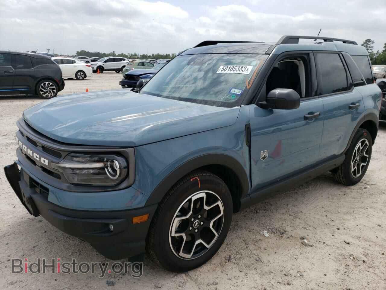 Фотография 3FMCR9B6XMRA29578 - FORD BRONCO 2021