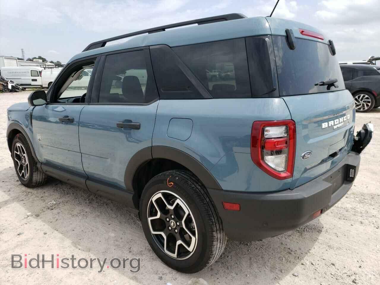 2021 FORD BRONCO - VIN: 3FMCR9B6XMRA29578 - Фото 2