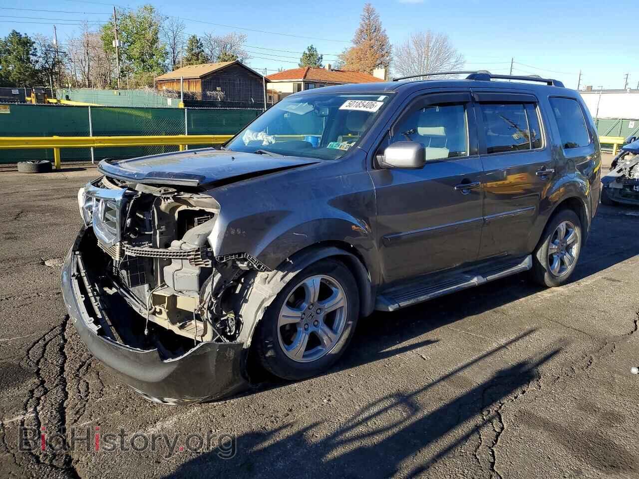Фотография 5FNYF4H7XDB076746 - HONDA PILOT 2013