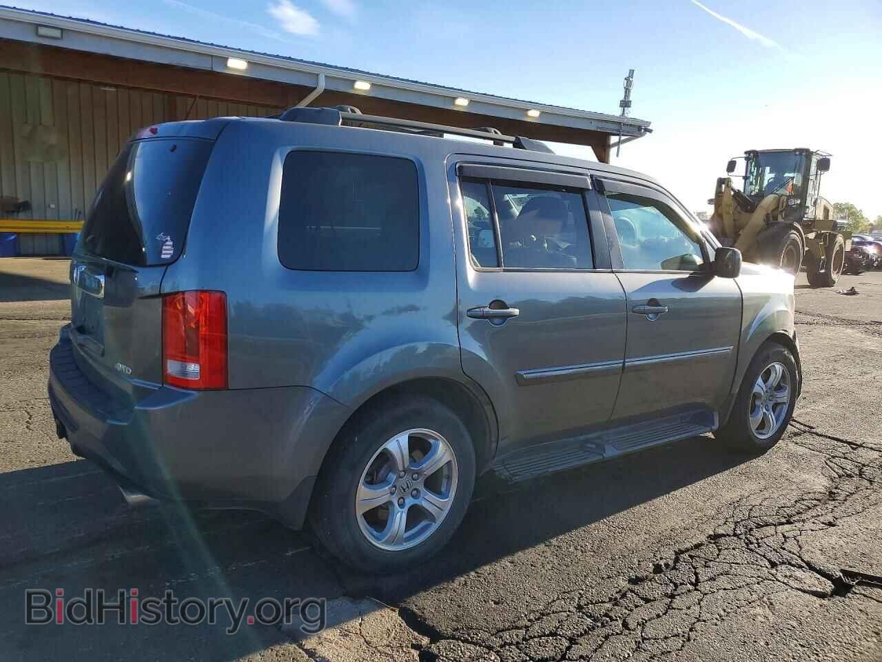 2013 HONDA PILOT - VIN: 5FNYF4H7XDB076746 - Фото 3