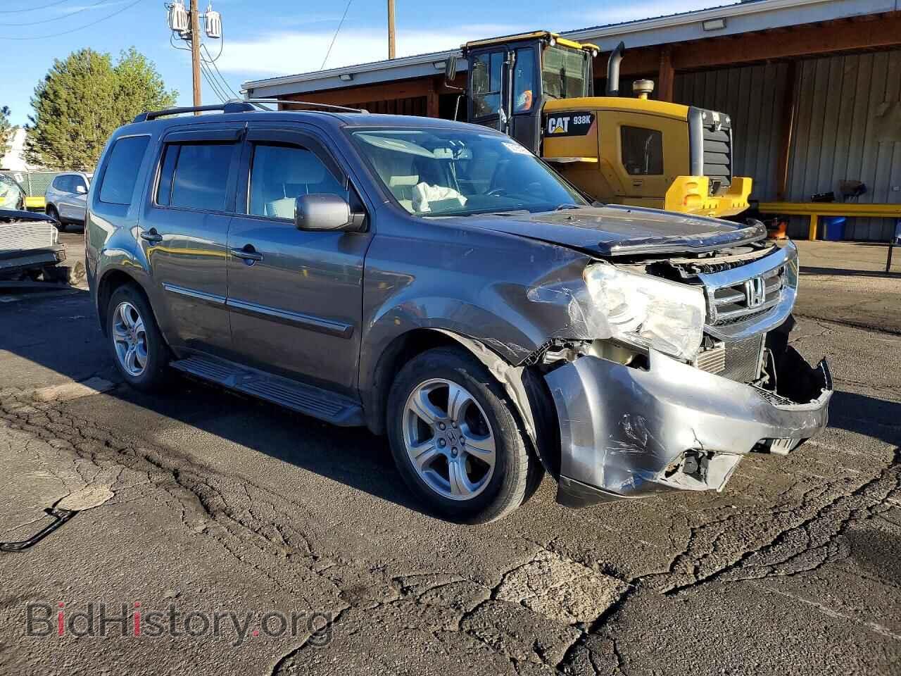 2013 HONDA PILOT - VIN: 5FNYF4H7XDB076746 - Фото 4