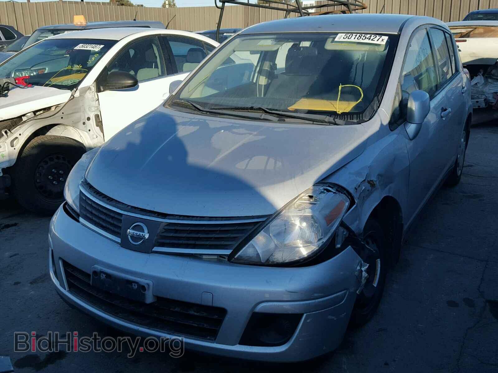 2009 NISSAN VERSA - VIN: 3N1BC13E79L480926 - Фото 2