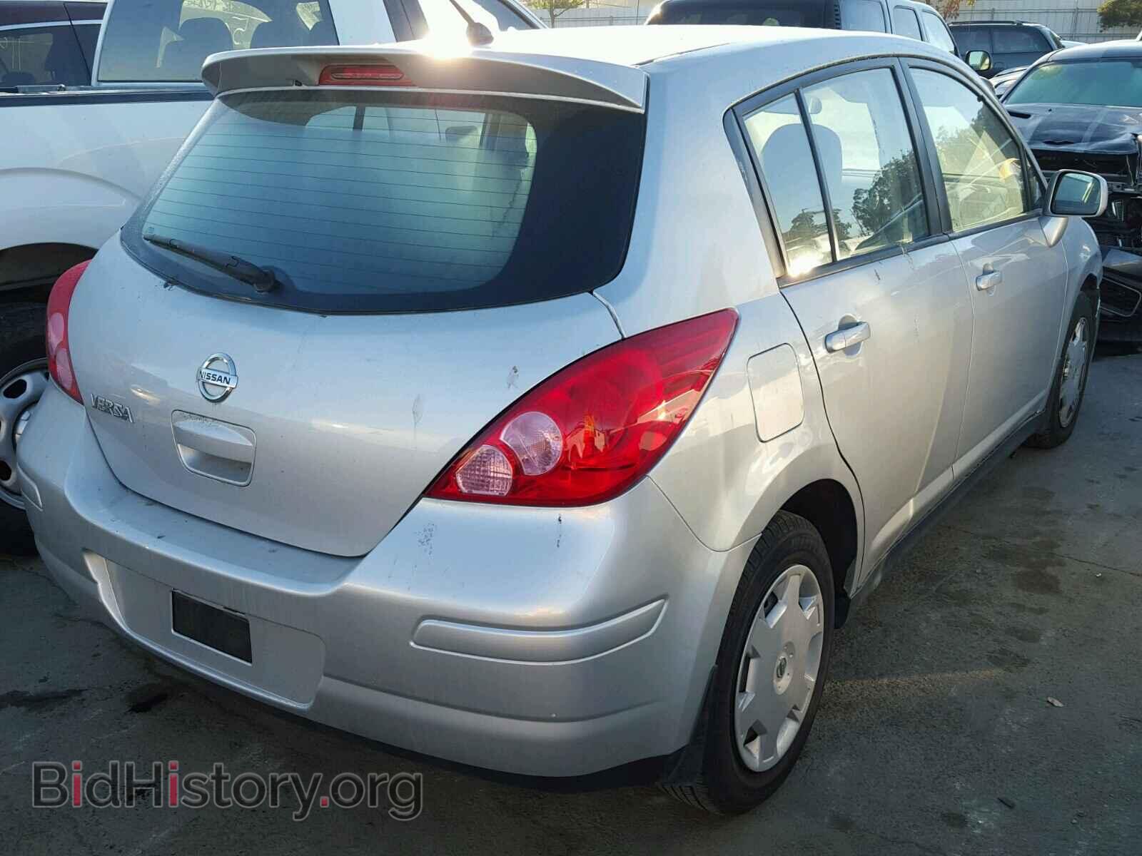 2009 NISSAN VERSA - VIN: 3N1BC13E79L480926 - Фото 4