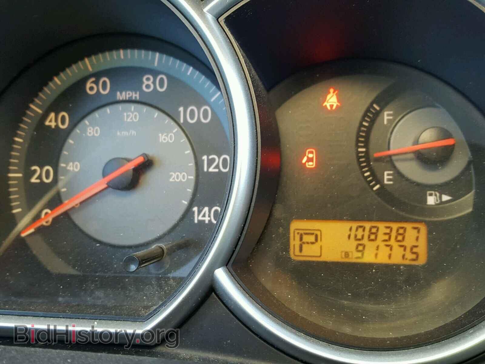 2009 NISSAN VERSA - VIN: 3N1BC13E79L480926 - Фото 8