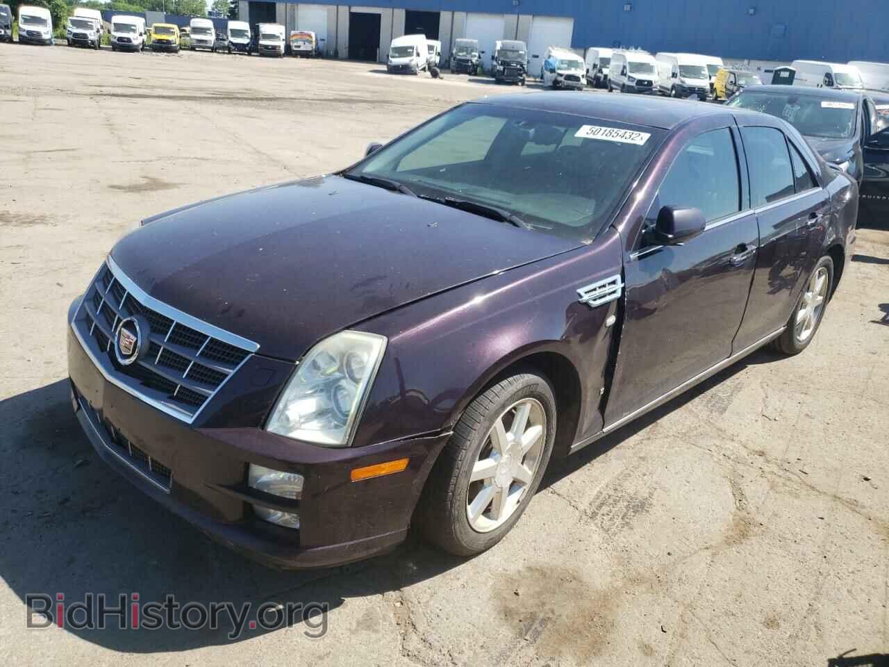 2009 CADILLAC STS - VIN: 1G6DD67V890131185 - Фото 2