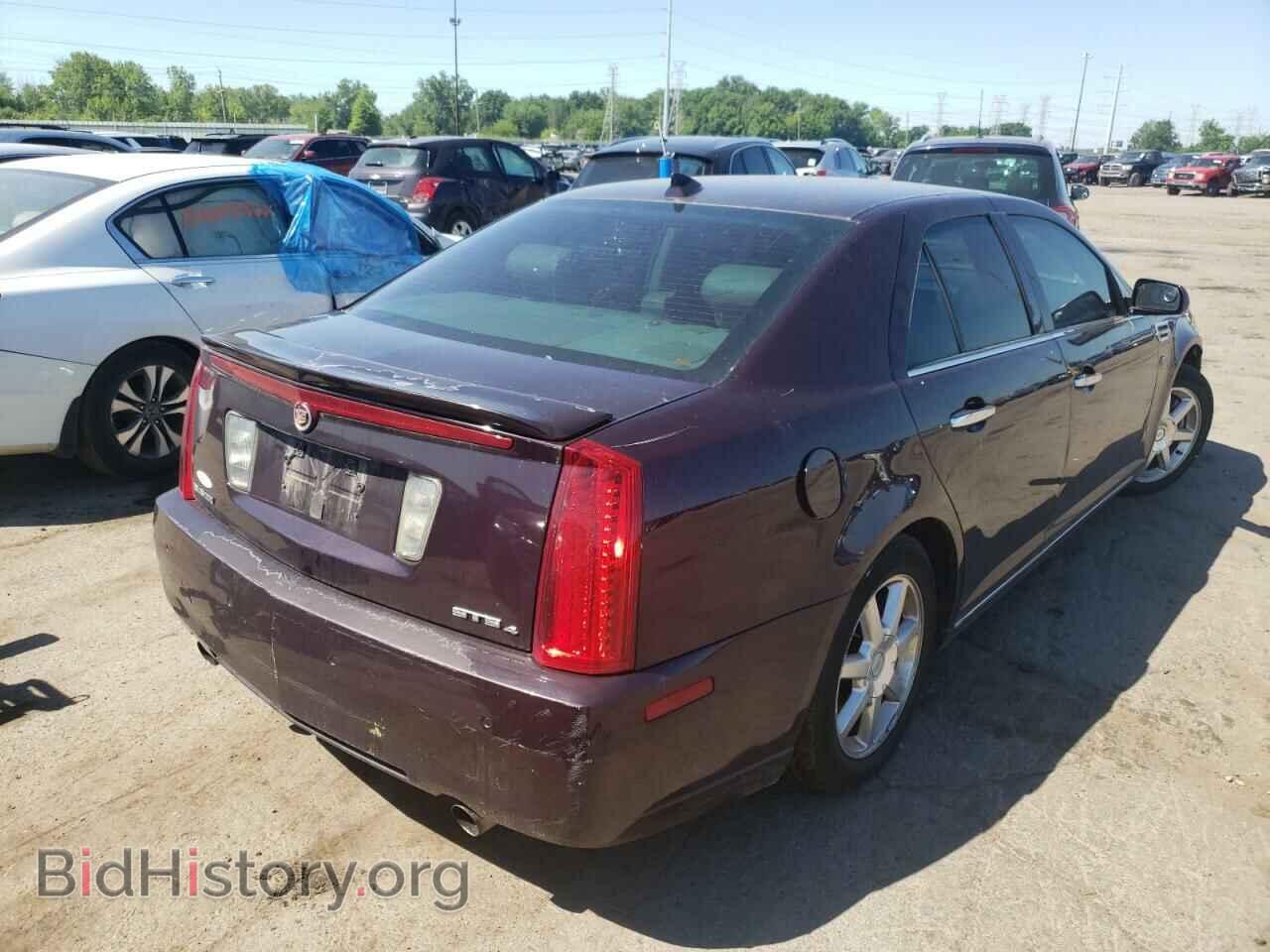 2009 CADILLAC STS - VIN: 1G6DD67V890131185 - Фото 4