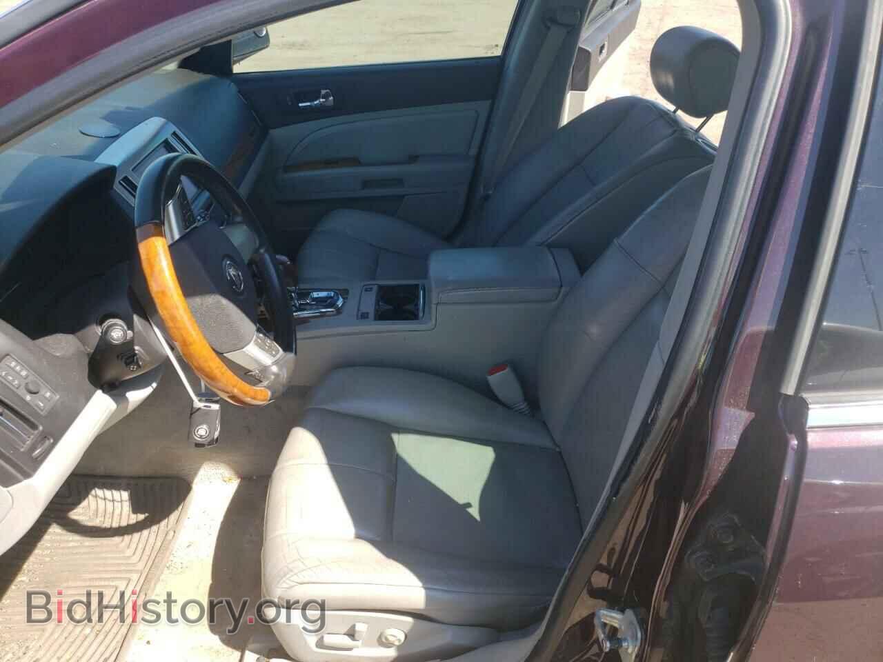 2009 CADILLAC STS - VIN: 1G6DD67V890131185 - Фото 5