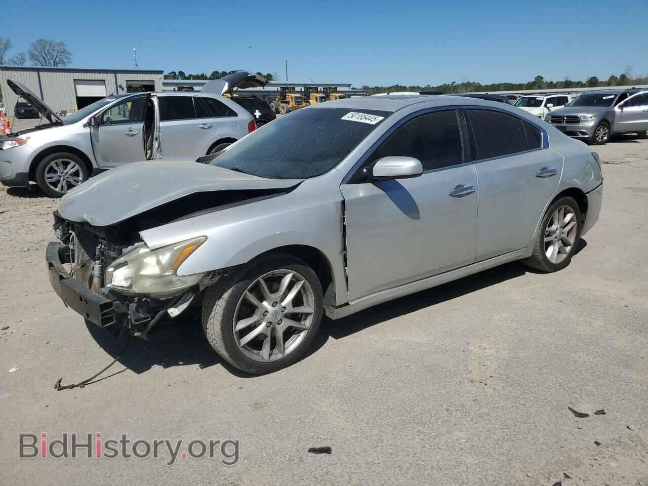 Фотография 1N4AA5APXCC843643 - NISSAN MAXIMA 2012