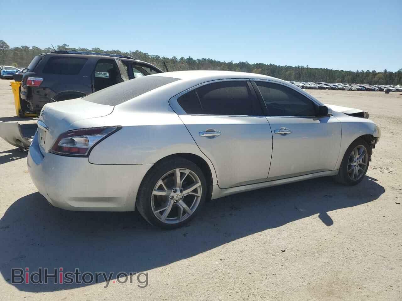 2012 NISSAN MAXIMA - VIN: 1N4AA5APXCC843643 - Фото 3