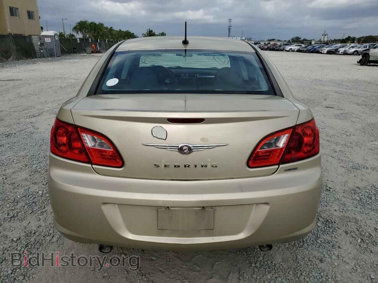 2010 CHRYSLER SEBRING - VIN: 1C3CC5FV8AN205806 - Фото 6