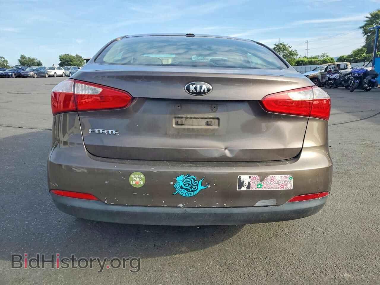 2014 KIA FORTE - VIN: KNAFX4A6XE5126504 - Фото 6
