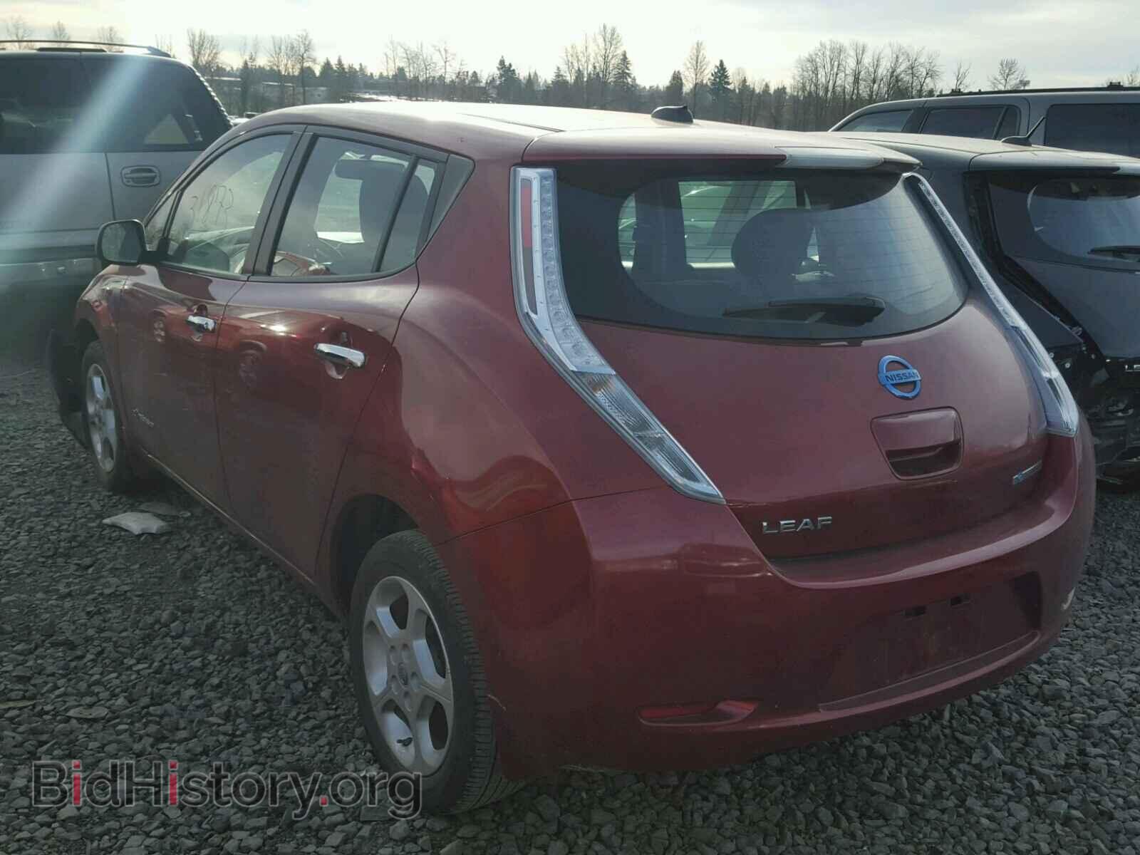 2013 NISSAN LEAF - VIN: 1N4AZ0CP3DC410644 - Фото 3