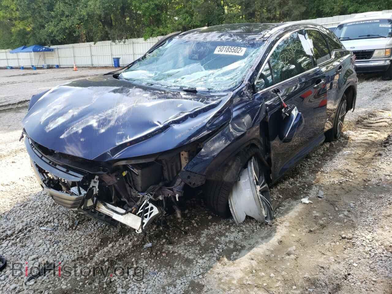 2018 LEXUS RX350 - VIN: 2T2BZMCA2JC139611 - Фото 2
