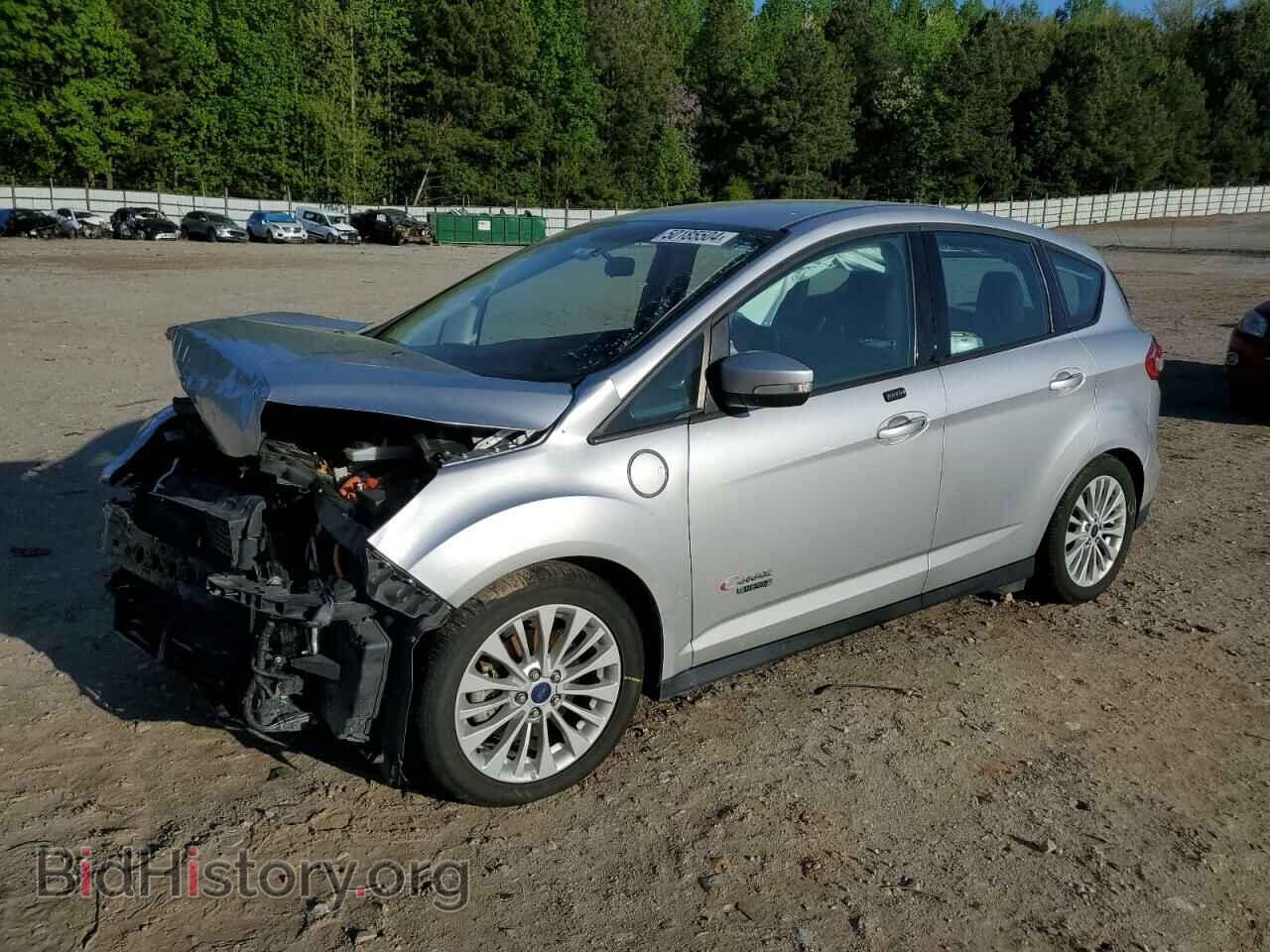 Photo 1FADP5EU7HL109366 - FORD CMAX 2017