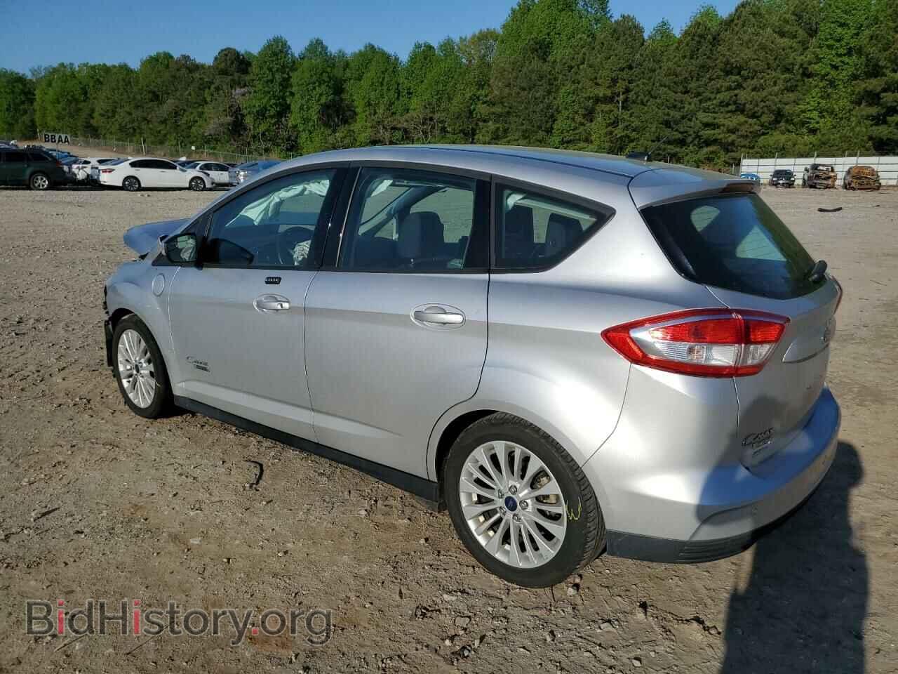 2017 FORD CMAX - VIN: 1FADP5EU7HL109366 - Фото 2