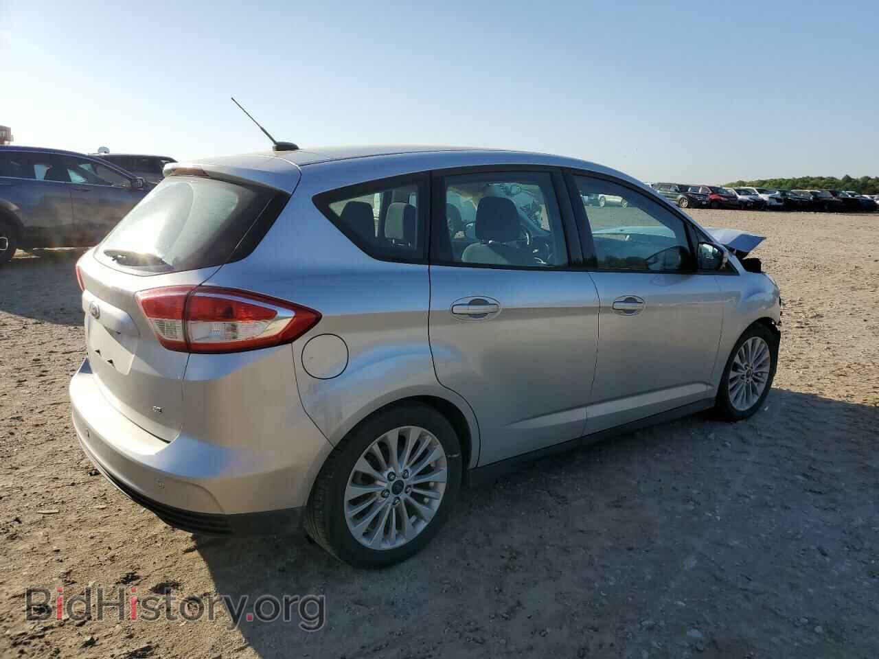 2017 FORD CMAX - VIN: 1FADP5EU7HL109366 - Фото 3