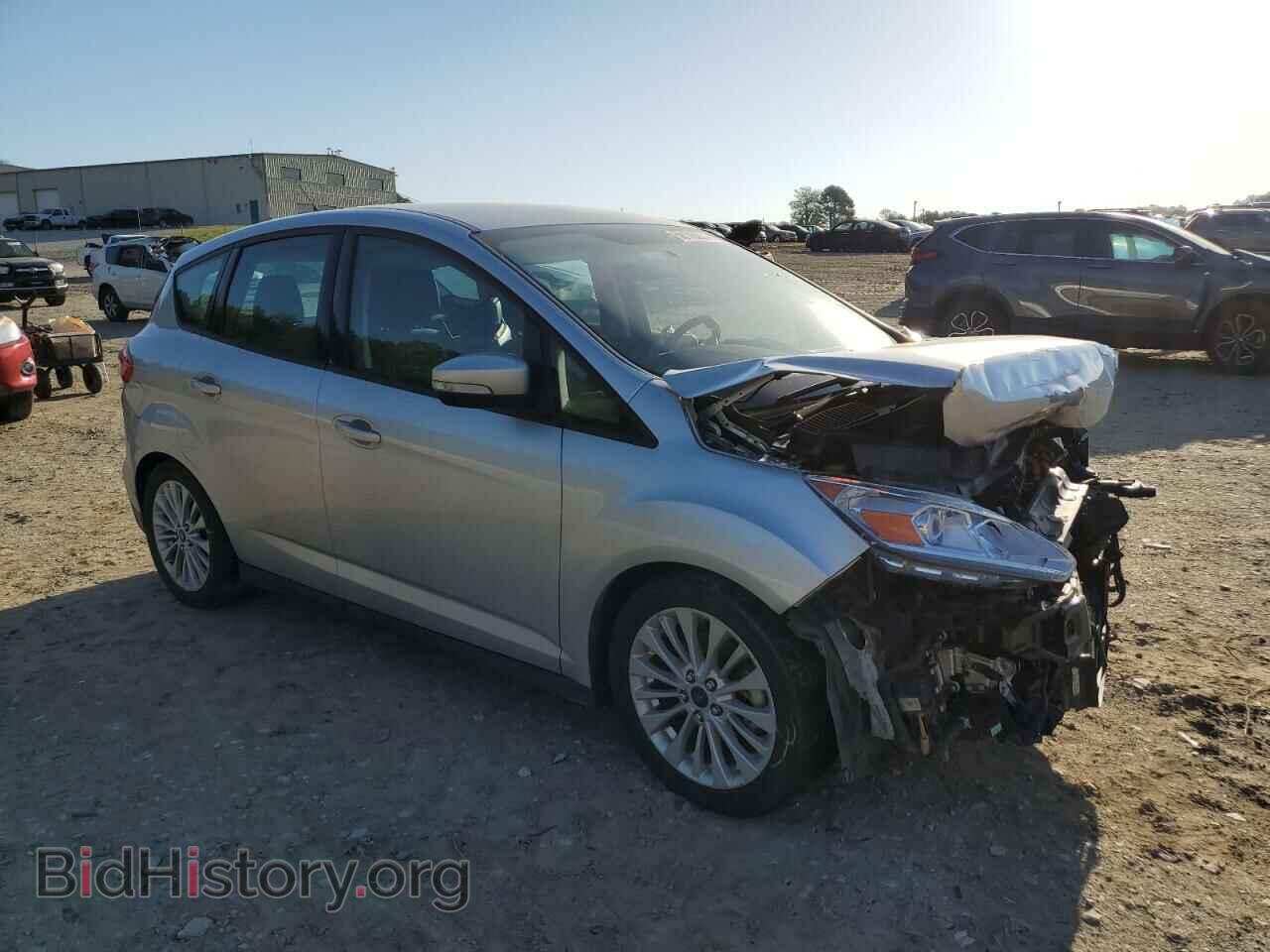2017 FORD CMAX - VIN: 1FADP5EU7HL109366 - Фото 4