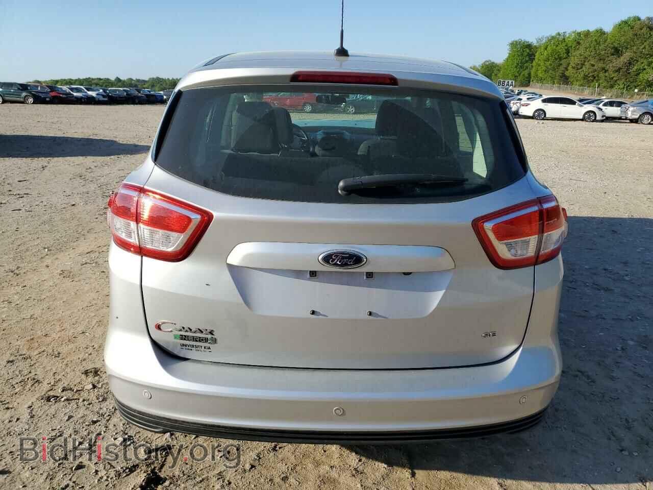 2017 FORD CMAX - VIN: 1FADP5EU7HL109366 - Фото 6