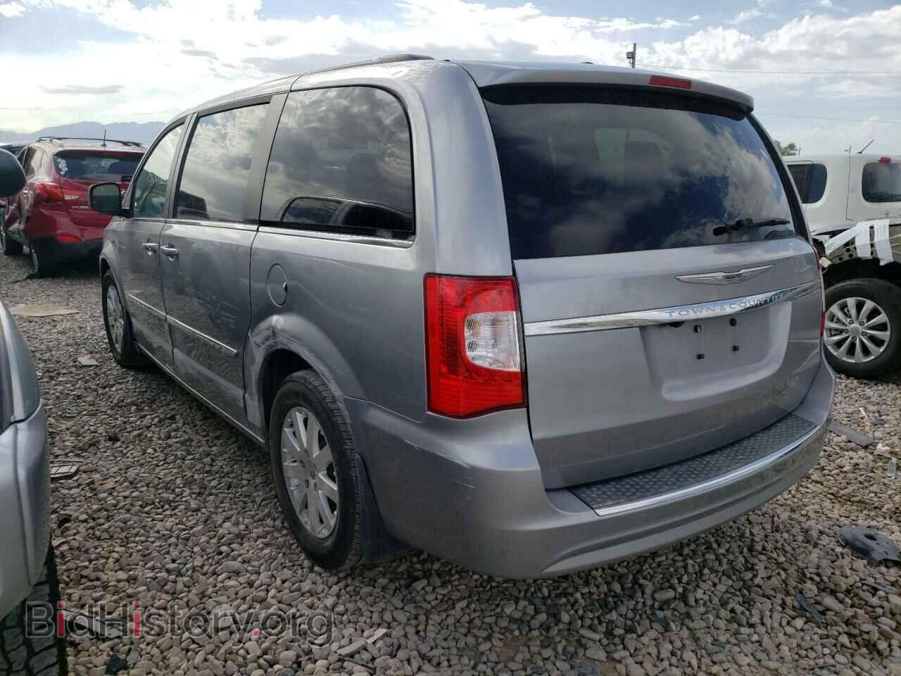 2016 CHRYSLER MINIVAN - VIN: 2C4RC1BG6GR282627 - Фото 3