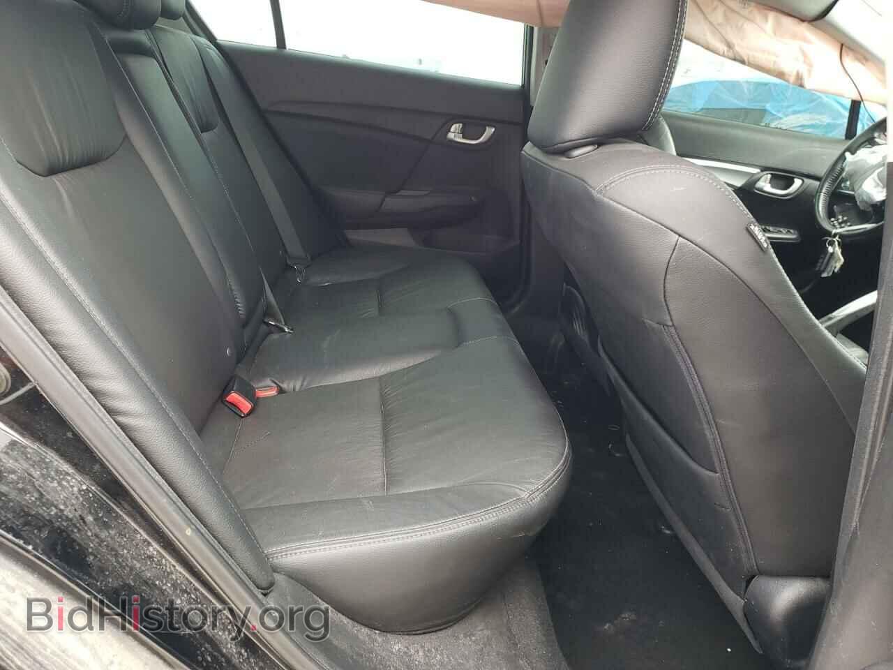 2014 HONDA CIVIC - VIN: 19XFB2F93EE058138 - Photo 10