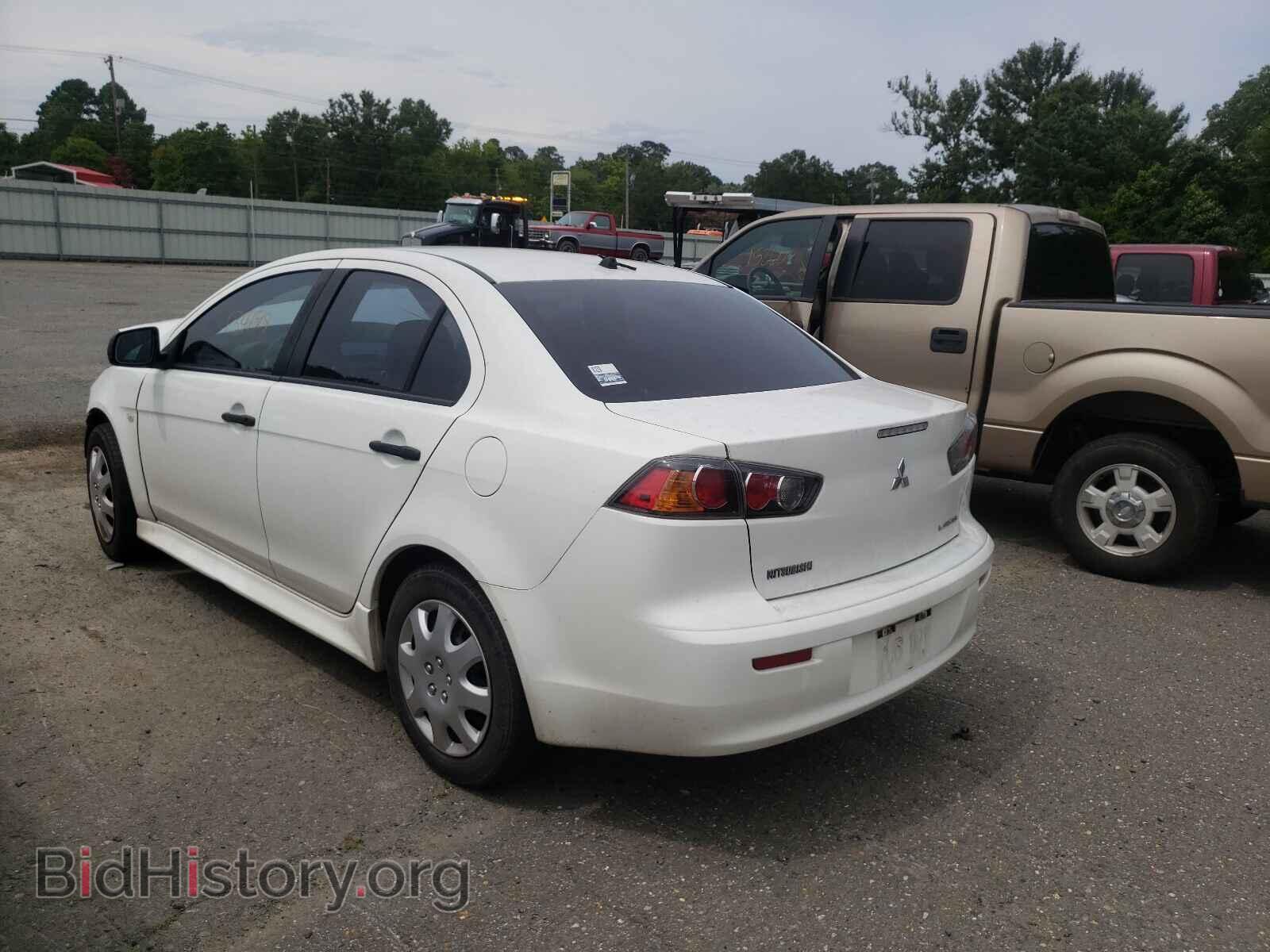 2010 MITSUBISHI LANCER - VIN: JA32U1FU0AU030699 - Фото 3