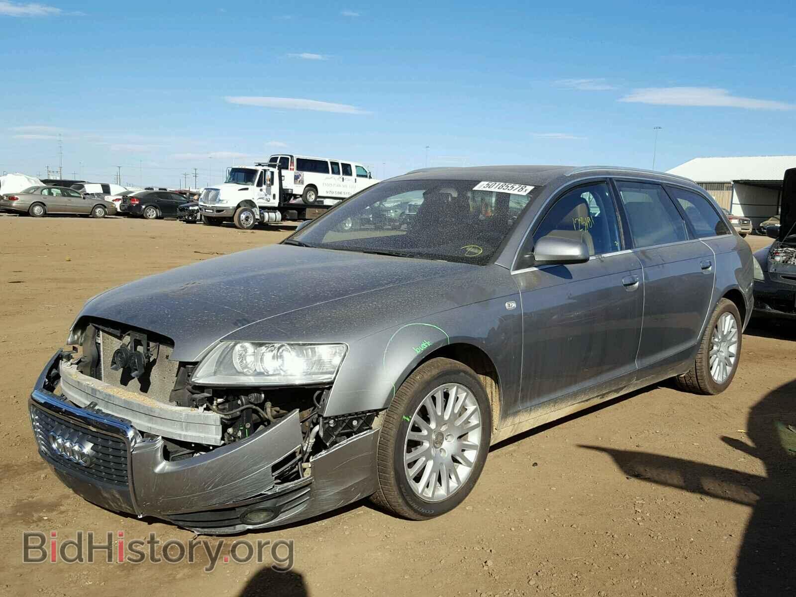 2006 AUDI A6 - VIN: WAUKH74F76N101618 - Фото 2