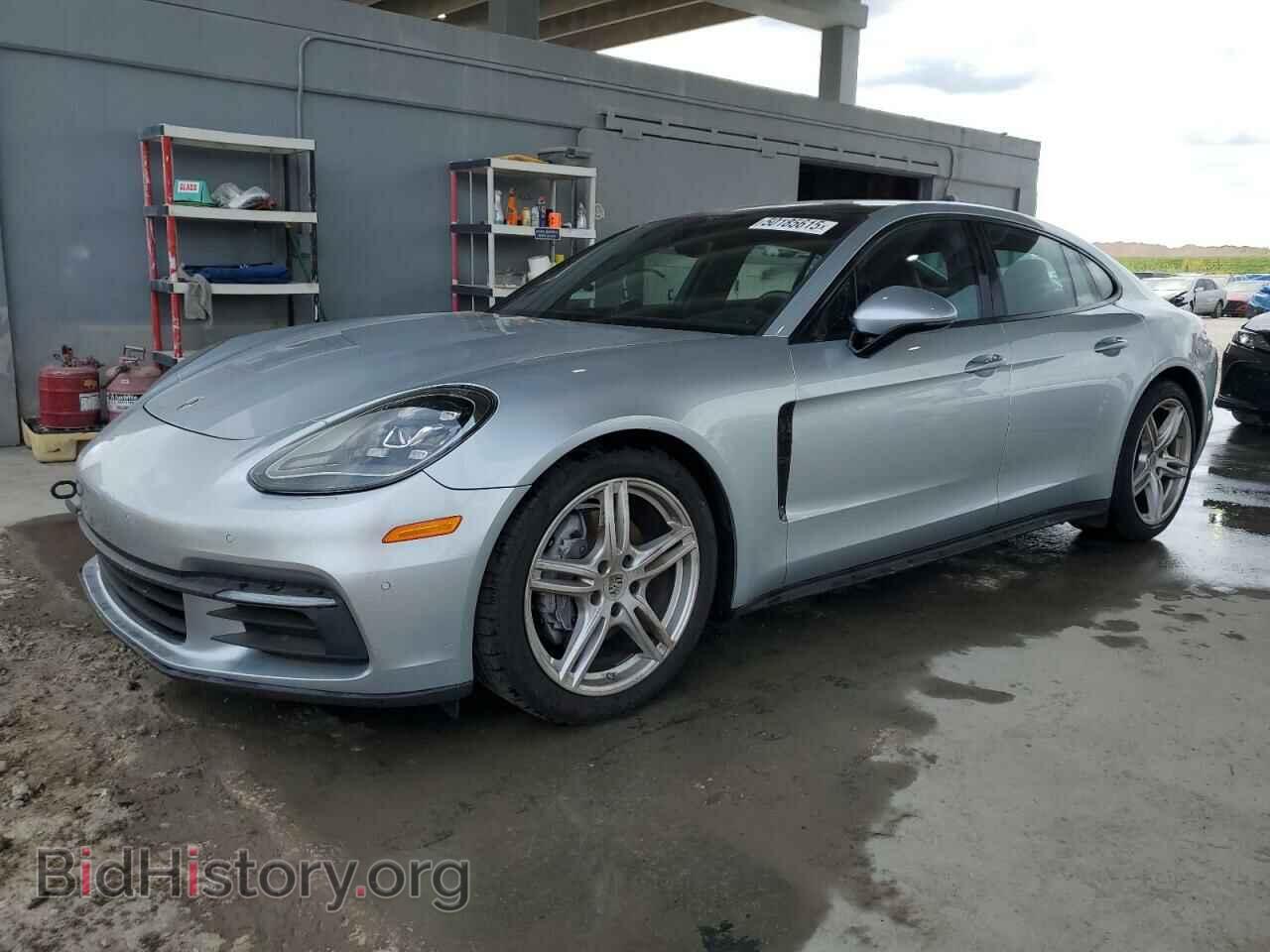 Фотография WP0AA2A77JL102517 - PORSCHE PANAMERA 2018