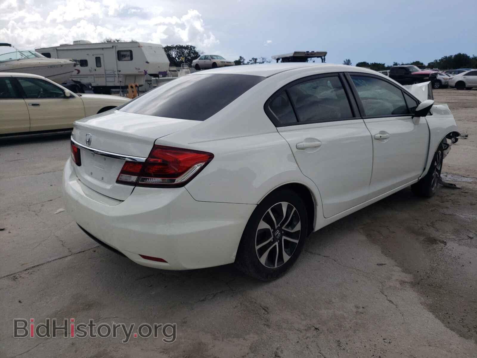 2014 HONDA CIVIC - VIN: 19XFB2F85EE026945 - Photo 4