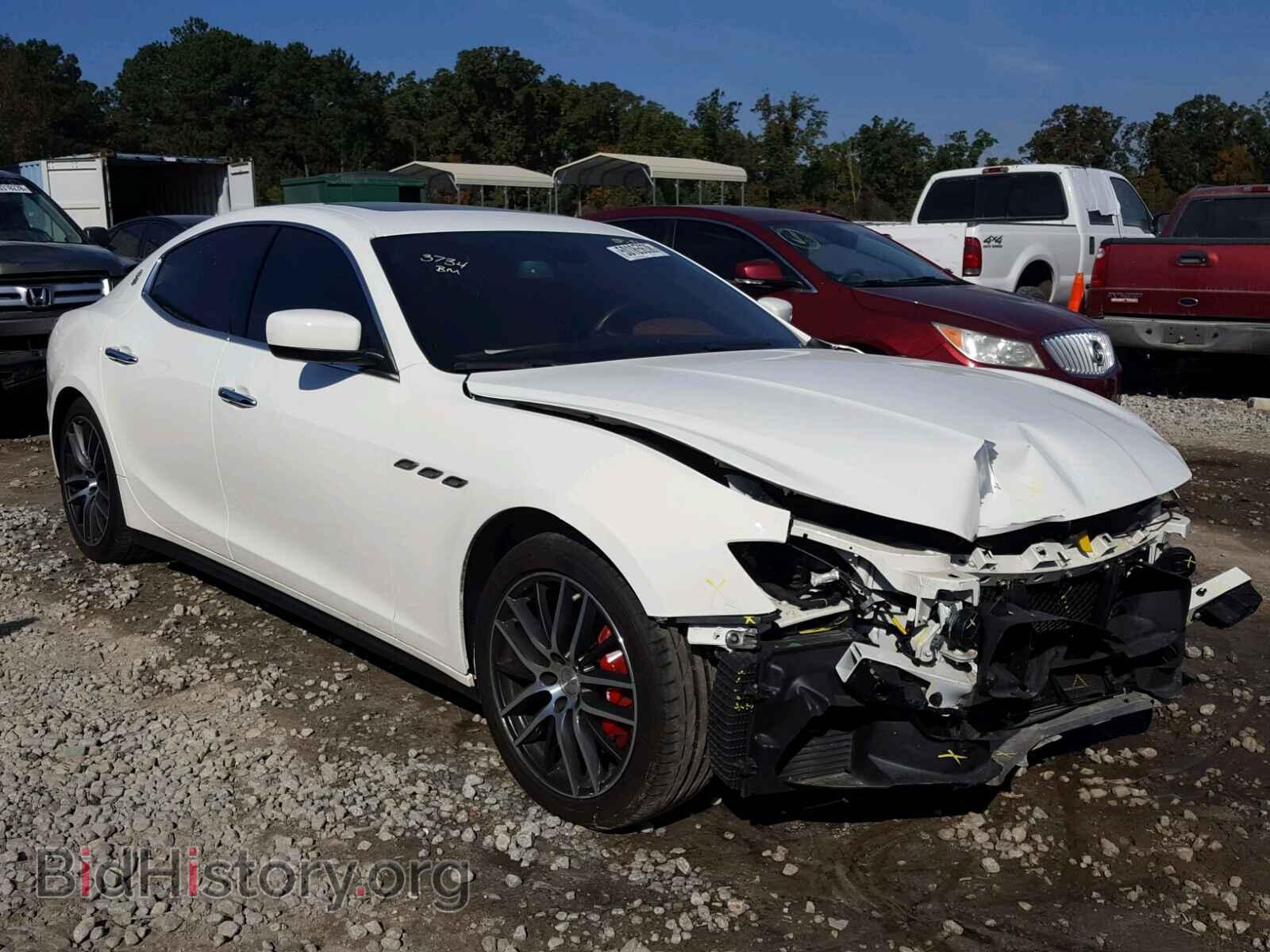 Photo ZAM57RTA4E1091748 - MASERATI ALL MODELS 2014