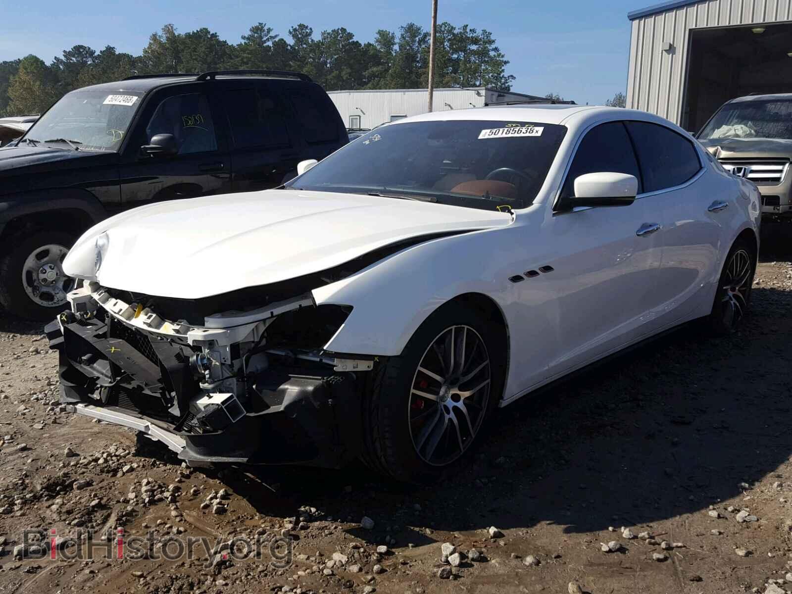 2014 MASERATI ALL MODELS - VIN: ZAM57RTA4E1091748 - Фото 2