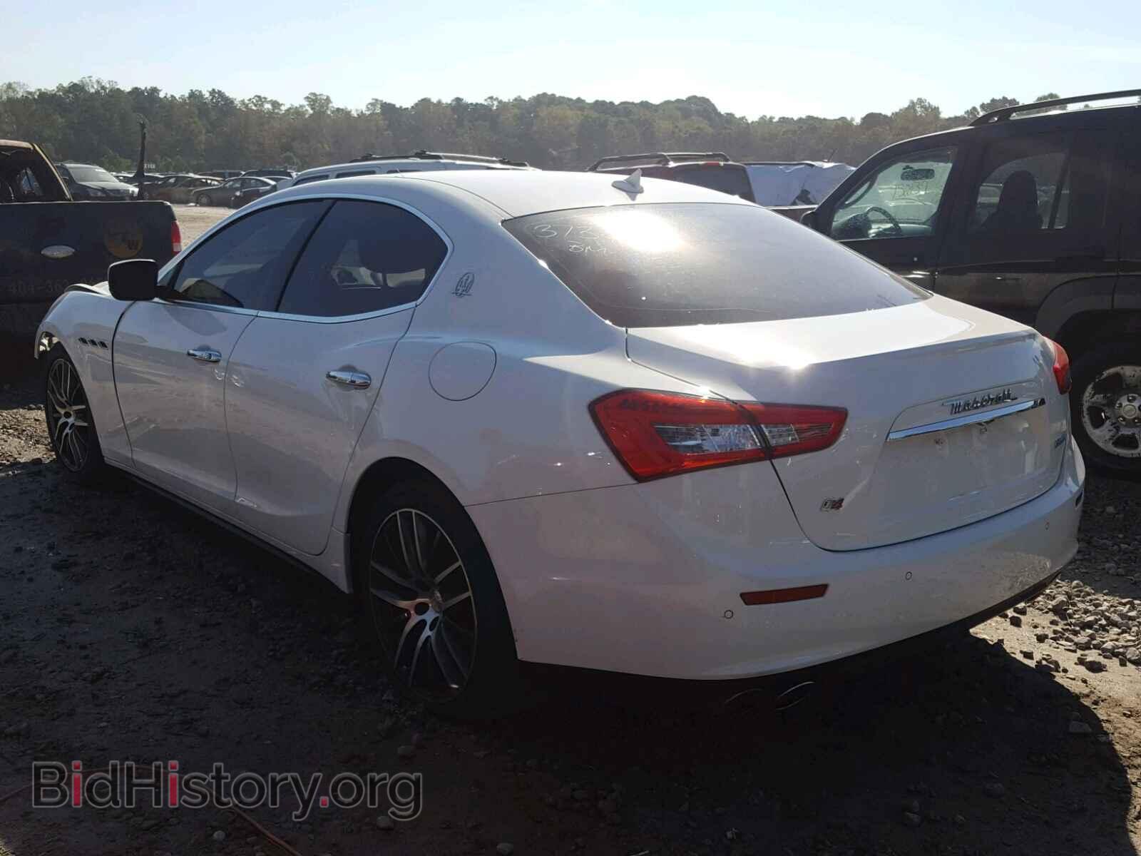 2014 MASERATI ALL MODELS - VIN: ZAM57RTA4E1091748 - Фото 3
