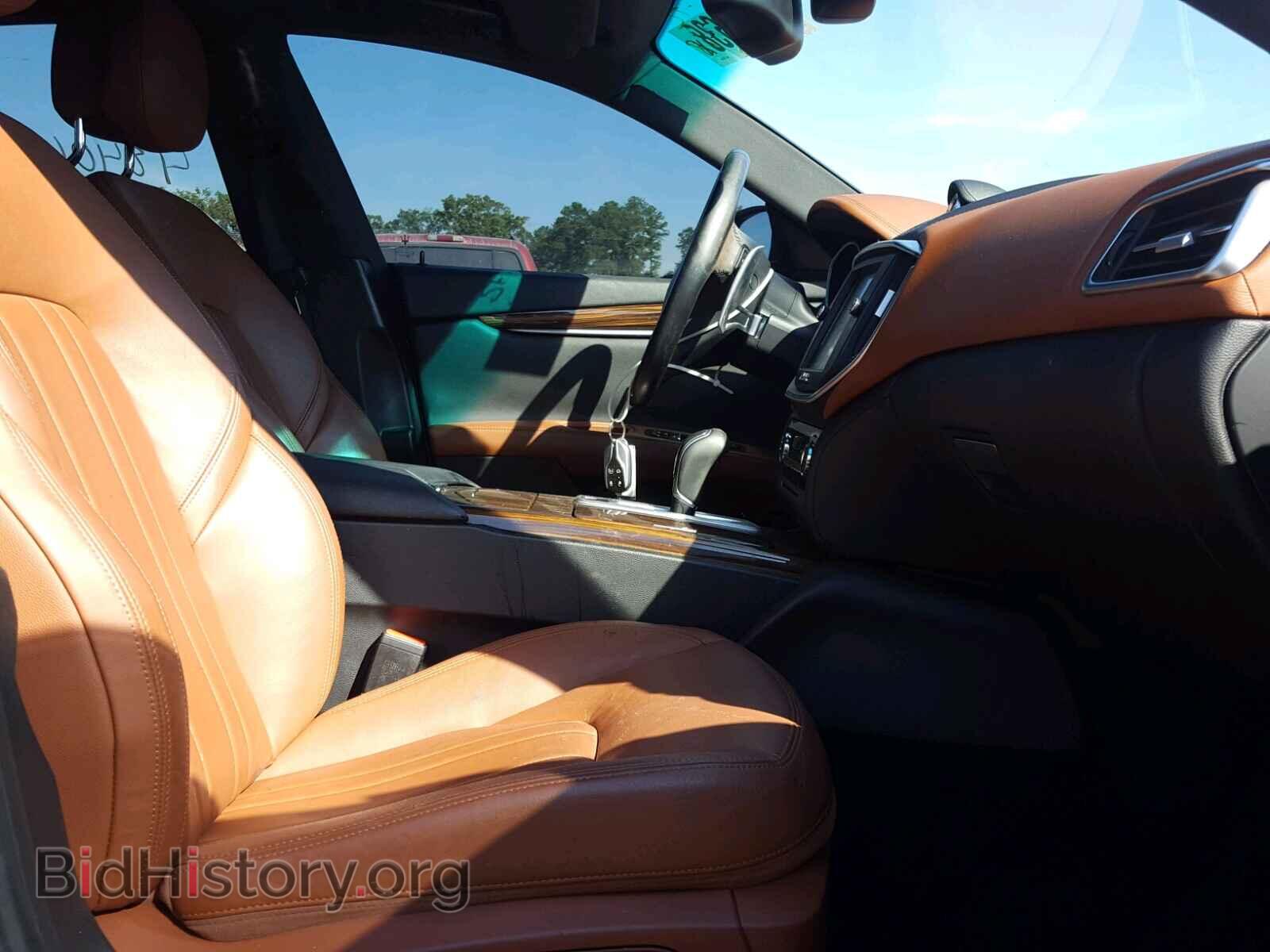 2014 MASERATI ALL MODELS - VIN: ZAM57RTA4E1091748 - Фото 5