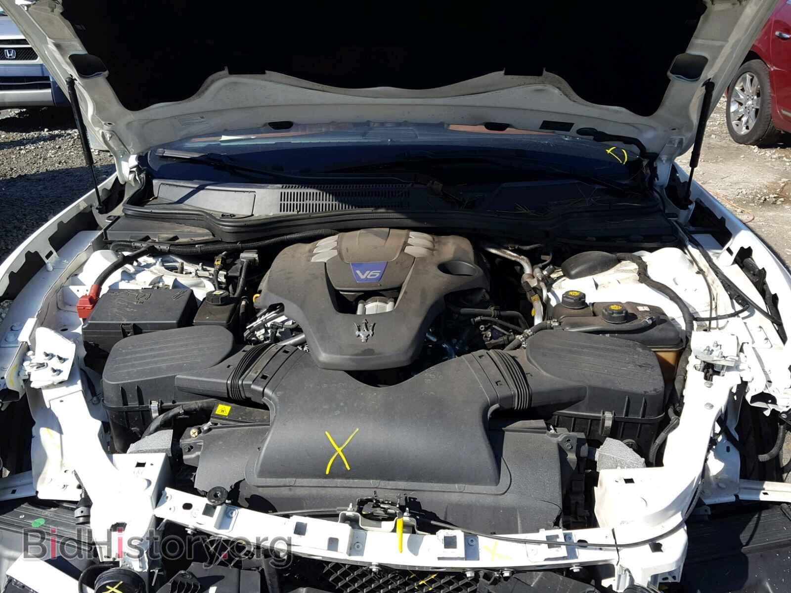 2014 MASERATI ALL MODELS - VIN: ZAM57RTA4E1091748 - Фото 7