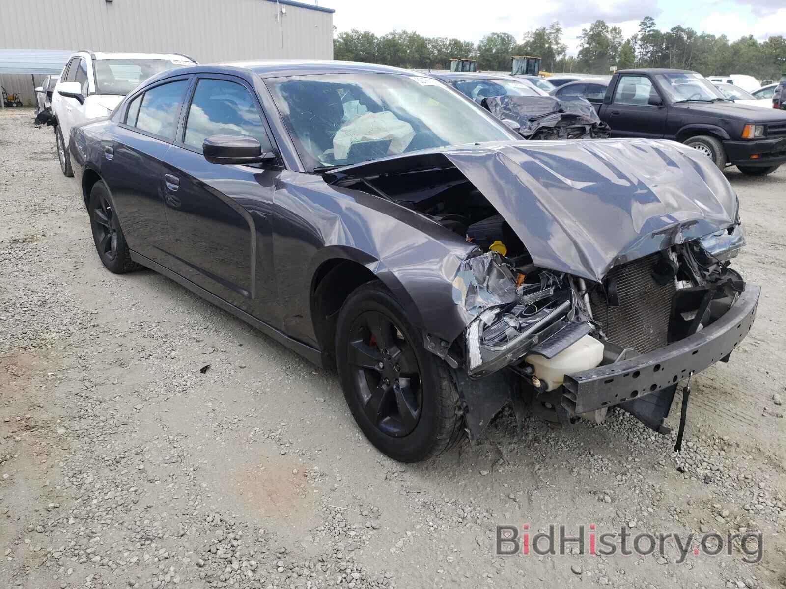 Photo 2C3CDXBG5EH226207 - DODGE CHARGER 2014