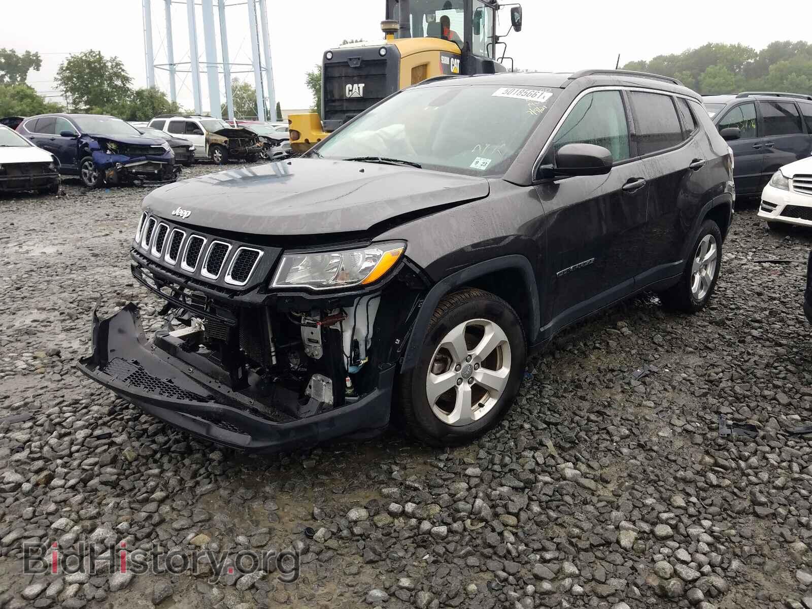 2018 JEEP COMPASS - VIN: 3C4NJCBB3JT468764 - Фото 2