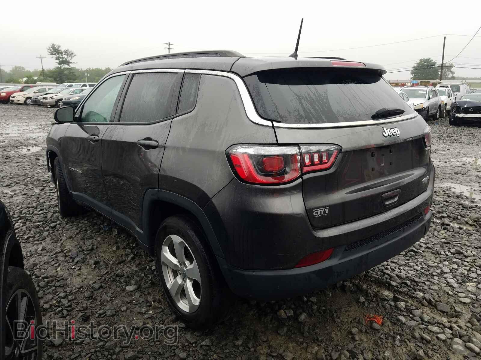 2018 JEEP COMPASS - VIN: 3C4NJCBB3JT468764 - Фото 3