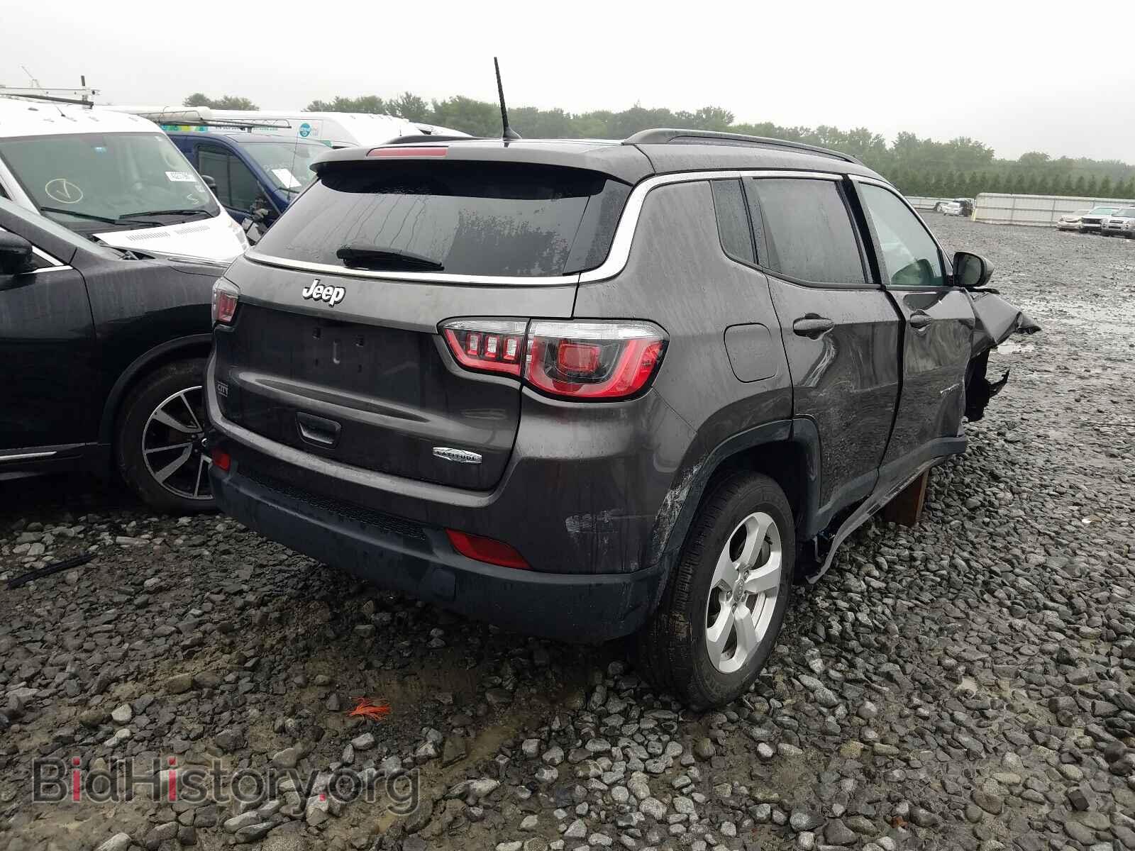 2018 JEEP COMPASS - VIN: 3C4NJCBB3JT468764 - Фото 4