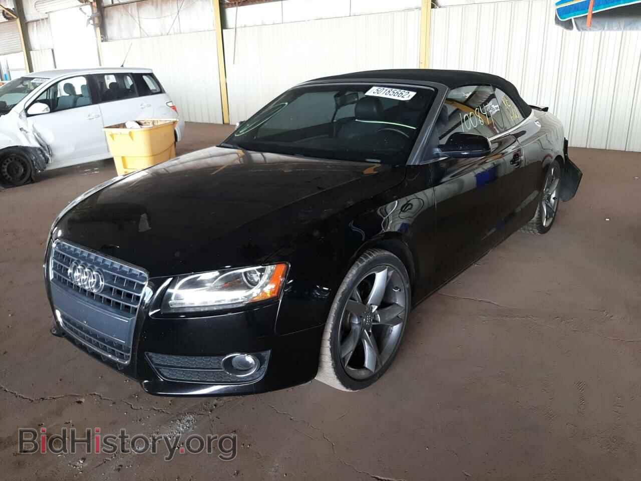 2010 AUDI A5 - VIN: WAUJFAFH2AN021827 - Фото 2