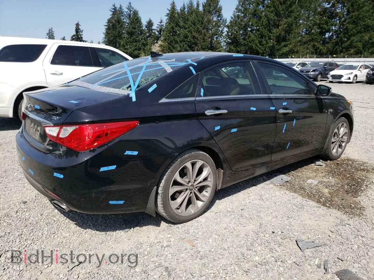 2013 HYUNDAI SONATA - VIN: 5NPEC4AB0DH635751 - Фото 3