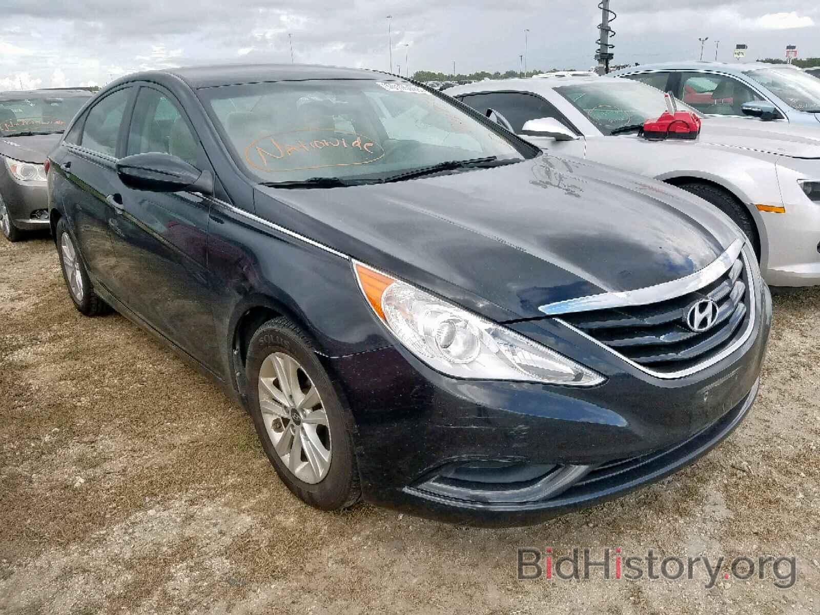 Photo 5NPEB4AC3BH020376 - HYUNDAI SONATA 2011